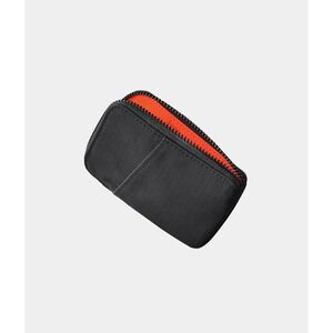 Alpaka Zip Card Pouch Black Recycled Nylon RFID‎ Blocking Compact Travel
